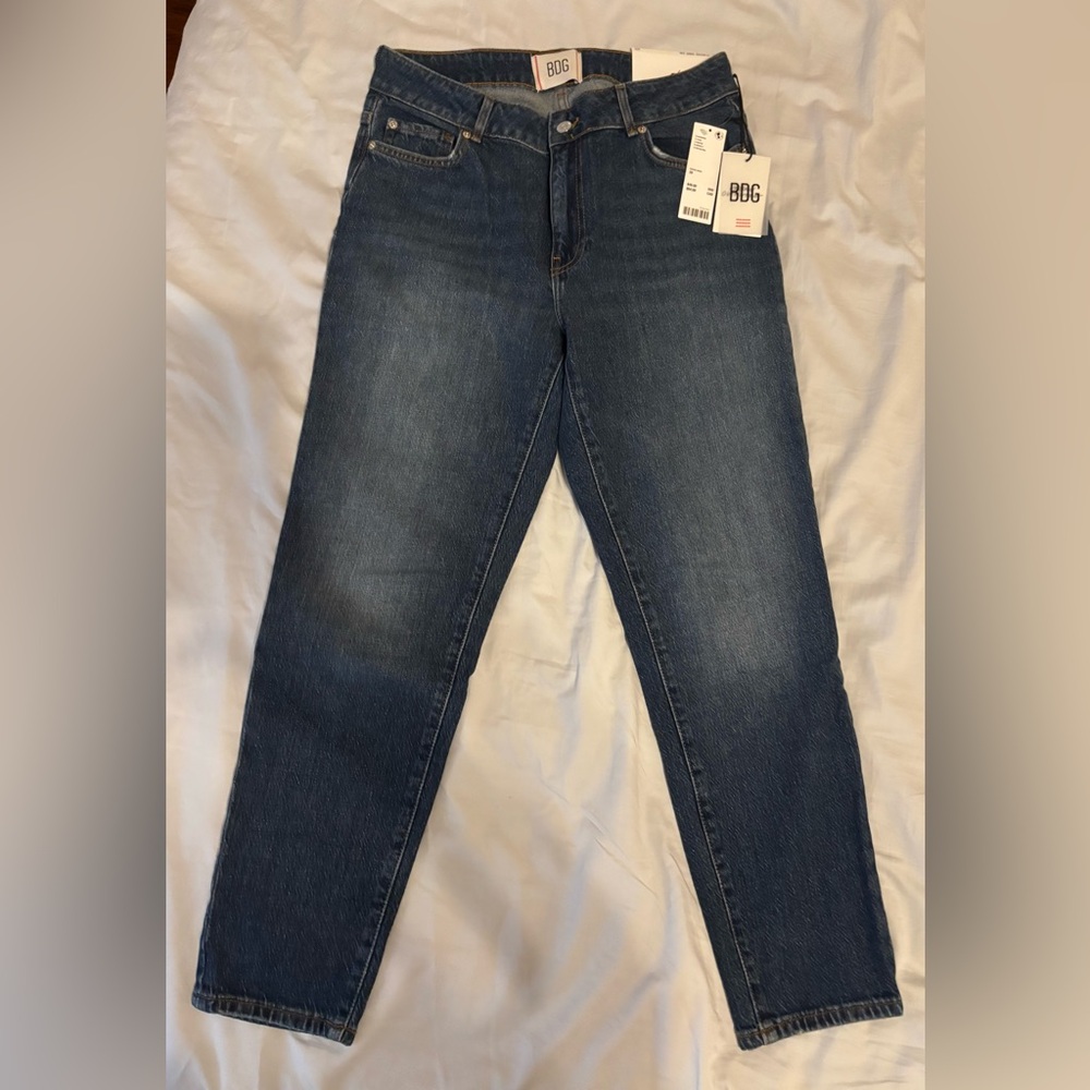 BDG Women’s Mid-rise Skinny Jeans